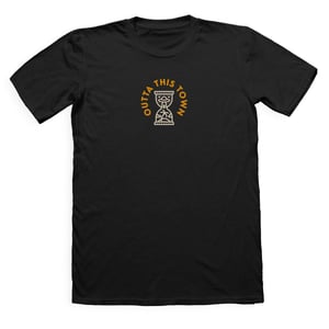 Image of Hourglass T-Shirt | Black ⌛