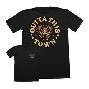 Image of Butterfly T-Shirt | Black 🦋