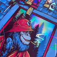 Image 1 of Official Billy Strings Gig Poster - 7.24-25.26 shows - Portland, ME