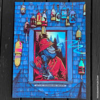 Image 2 of Official Billy Strings Gig Poster - 7.24-25.26 shows - Portland, ME
