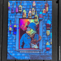 Image 4 of Official Billy Strings Gig Poster - 7.24-25.26 shows - Portland, ME