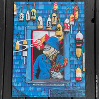 Image 5 of Official Billy Strings Gig Poster - 7.24-25.26 shows - Portland, ME