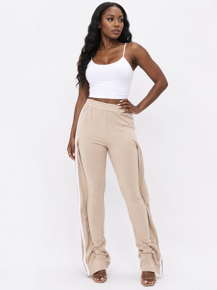 Image of Ruffle Joggers 