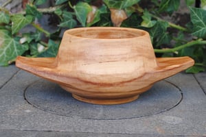 Image of Applewood quaich - tasse à whisky en pommier