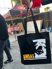 Image 2 of SWEAT Gia Pup Tote Bag 