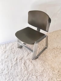 Image 8 of SET DE SEIS SILLAS APILABLES STEELCASE, AÑOS 80