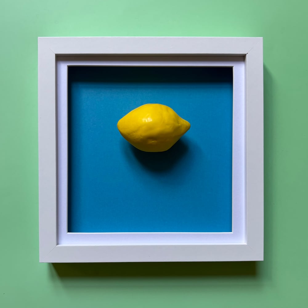 Image of Framed Lemon 