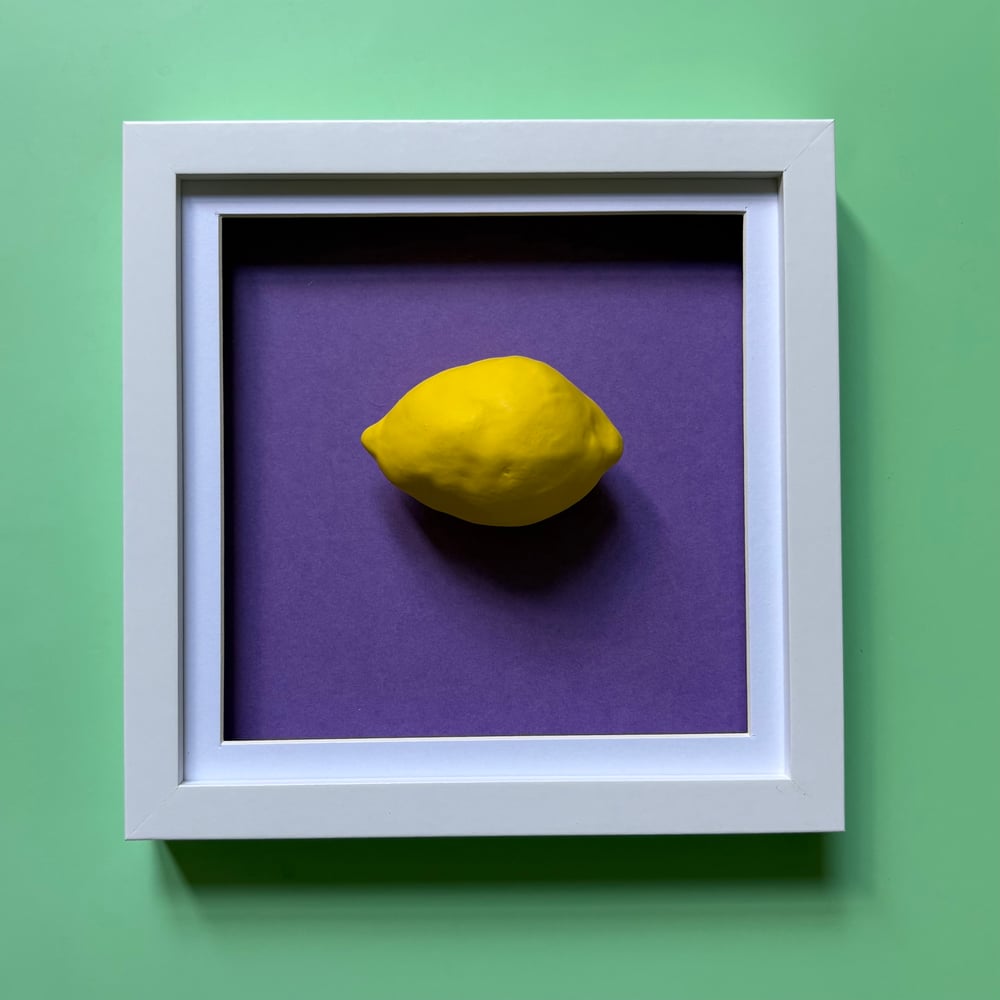 Image of Framed Lemon 