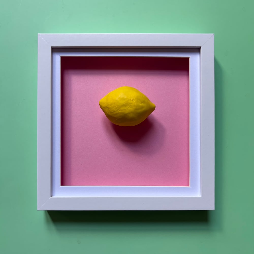 Image of Framed Lemon 