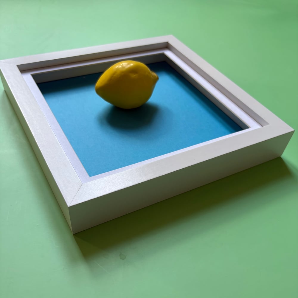 Image of Framed Lemon 