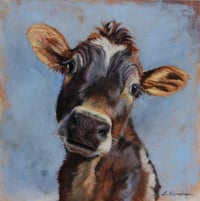 Topknot, Original Painting