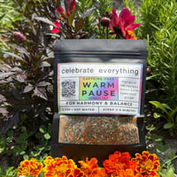 Image 1 of Warm Pause — Small Batch Herbal Tea Blend