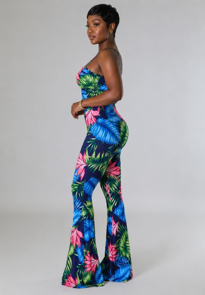 Image of Tropical Jumpsuit 