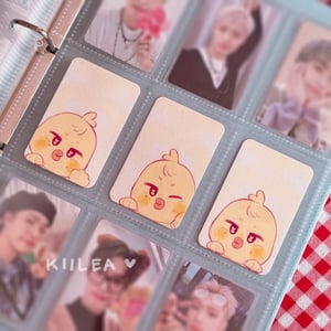Image of ateez aniteez binder photocard fillers