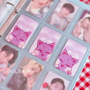 Image of ateez aniteez binder photocard fillers
