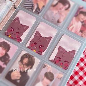 Image of ateez aniteez binder photocard fillers