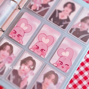 Image of ateez aniteez binder photocard fillers