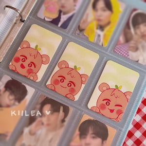 Image of ateez aniteez binder photocard fillers