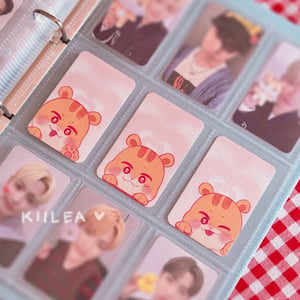 Image of ateez aniteez binder photocard fillers