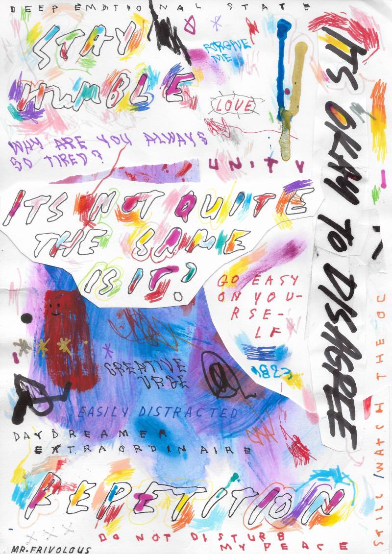 Image of "CREATIVE URGE" - ORIGINAL