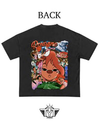 Image 2 of Oversized Cropped 'Roxanne' Shirt