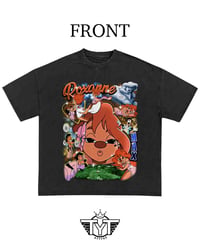Image 1 of Oversized Cropped 'Roxanne 2.0' Shirt