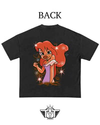 Image 2 of Oversized Cropped 'Roxanne 2.0' Shirt