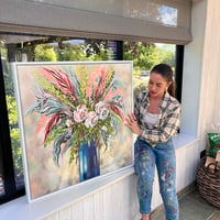 Image 1 of HARMONY - CANVAS PRINT