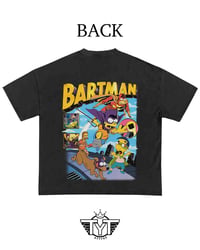 Image 2 of Oversized Cropped 'Avenger of Evil' Shirt