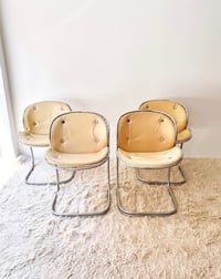 Image 2 of //ALQUILER//  SILLA SABRINA DE GASTONE RINALDI PARA RIMA, AÑOS 70