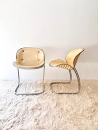 Image 3 of //ALQUILER//  SILLA SABRINA DE GASTONE RINALDI PARA RIMA, AÑOS 70
