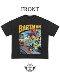 Image 1 of Oversized Cropped 'Avenger of Evil 2.0' Shirt