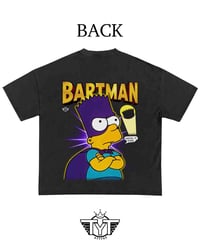 Image 2 of Oversized Cropped 'Avenger of Evil 2.0' Shirt