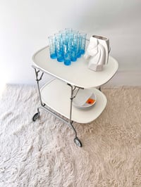 Image 2 of //ALQUILER//  CAMARERA PLEGABLE BLANCA DE KARTELL
