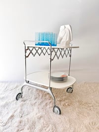 Image 1 of //ALQUILER//  CAMARERA PLEGABLE BLANCA DE KARTELL
