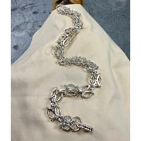 Image 4 of XO (Hug and Kiss) Bracelet Sterling Silver