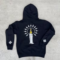 Image 2 of “Thousand Candles” Black Hoodie