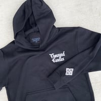 Image 3 of “Thousand Candles” Black Hoodie