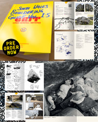 South Wales Bouldering guidebook - Vol 1.5 by Grit - PRE-ORDER
