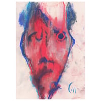 Image 1 of Sum - Sketchbook Drawing in Soft Pastels on Paper 