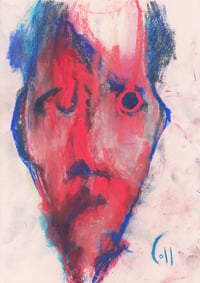 Image 2 of Sum - Sketchbook Drawing in Soft Pastels on Paper 