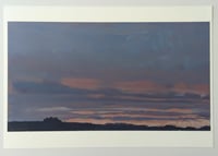 evening sky