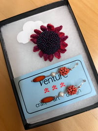 Image 2 of Beaded Earrings