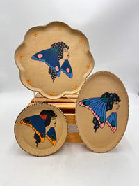 Image 4 of Blue Butterfly Lady 