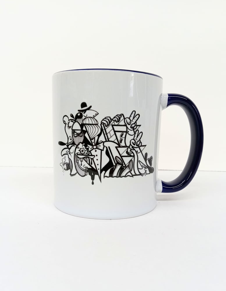 Image of DOUBLE SHOT Coffee Mug
