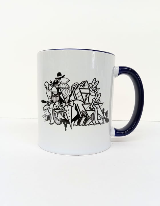 Image of DOUBLE SHOT Coffee Mug