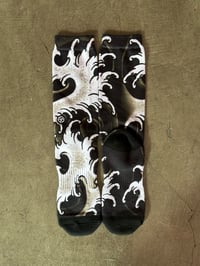 Image 2 of FILIP LEU WAVE SOCKS 