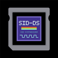 Image 1 of SID-DS - 3 voice SID Synthesizer and Groovebox - Downloadable ROM - V1.4.0B (07/27/26)