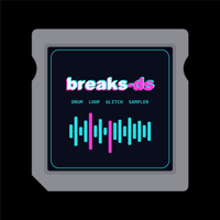Image 1 of Breaks-DS - NDS Drum Loop Glitch Sampler - Downloadable ROM - V4.4 (07/25/26)