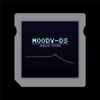 Image 1 of Moody-DS - Virtual Analog Poly Synth - Downloadable ROM - v1.8.0B (07/31/2026)